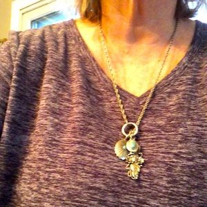 Silver Lucky brand necklace